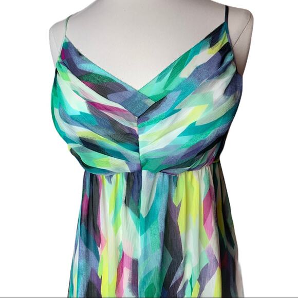 Anne Klein Watercolor Dress - Picture 2 of 4